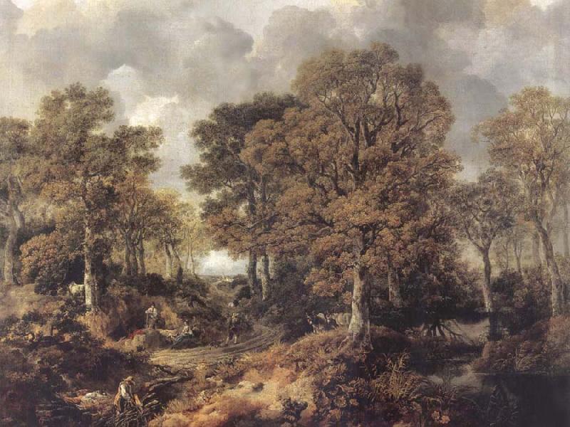 Thomas Gainsborough Cornard wood